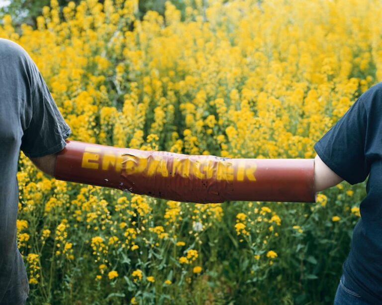 Lancaster Against Pipelines Lockdown Device, Pennsylvania - Mitch Epstein 