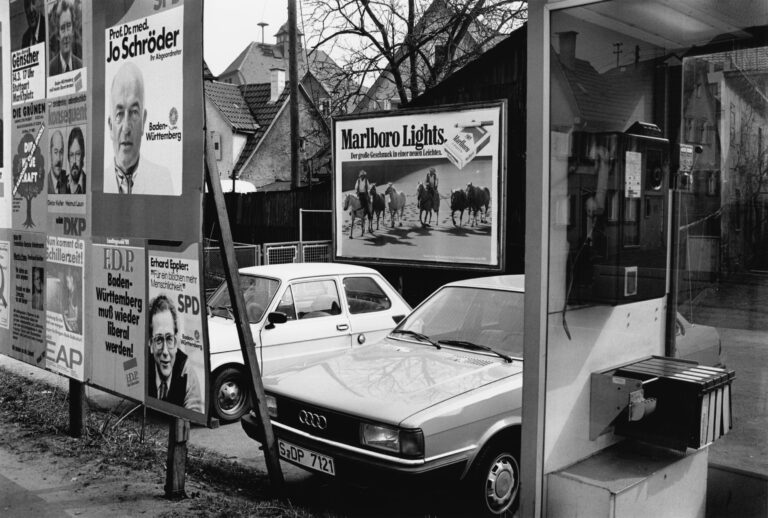 Ohne Titel, #1980, L.B. System, Stuttgart - Max Regenberg 