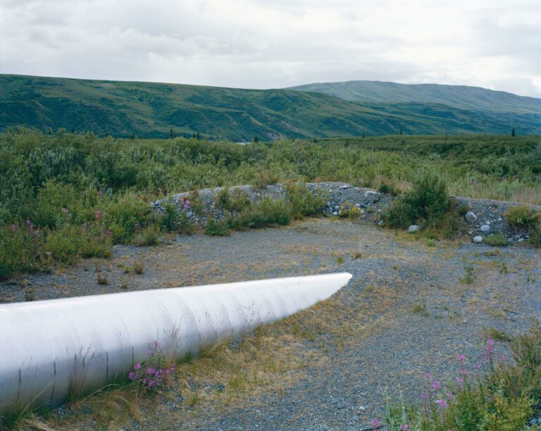 Trans-Alaska Pipeline, Alaska Range - Mitch Epstein 
