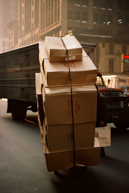 New York - Tod Papageorge 