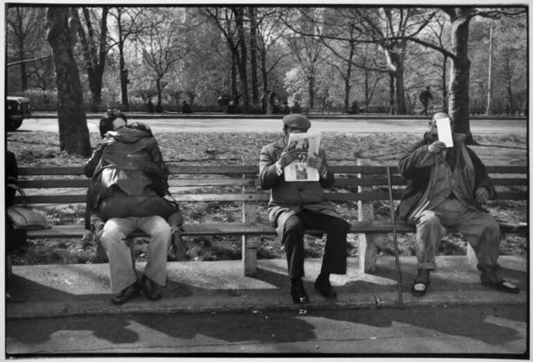 Central Park - Tod Papageorge 