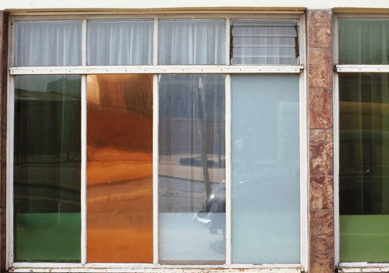 Fenster Düsseldorf V - Candida Höfer 