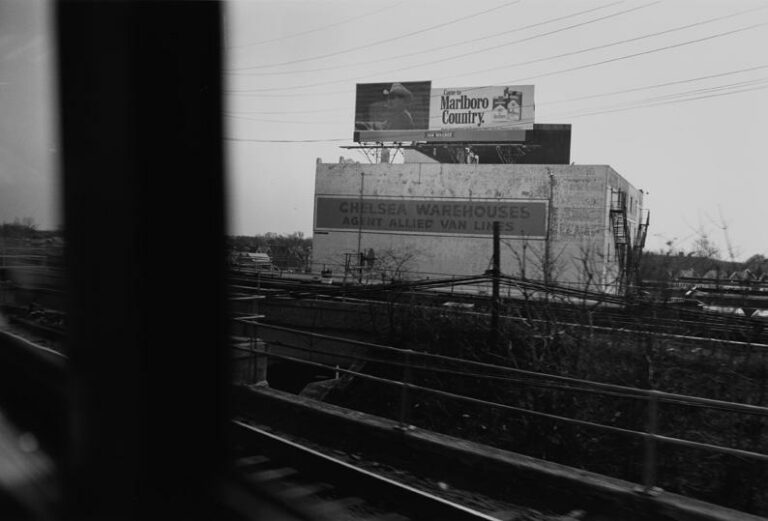 Ohne Titel #1981, L.B. System, New York - Max Regenberg 