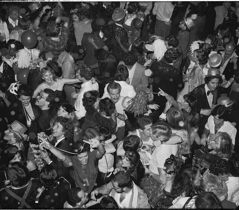 Studio 54 - Tod Papageorge 