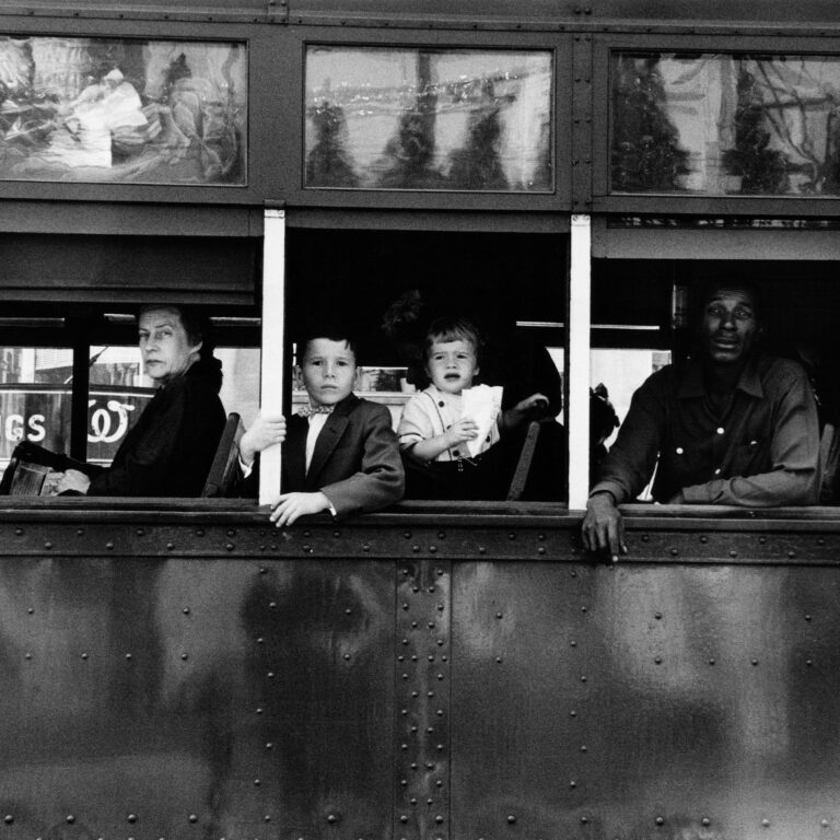 The Americans: A Closer Look - Robert Frank © The June Leaf and Robert Frank Foundation, courtesy Pace Gallery and Zander Galerie