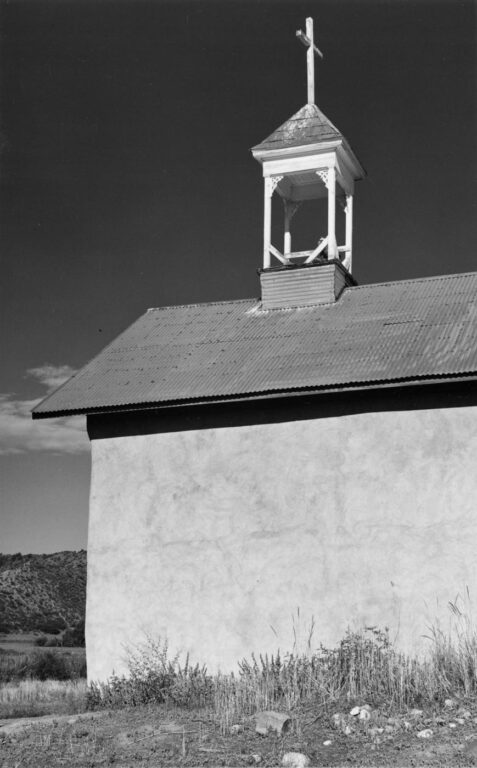 Our Lady of Guadalupe Chapel. Medina Plaza - Robert Adams 