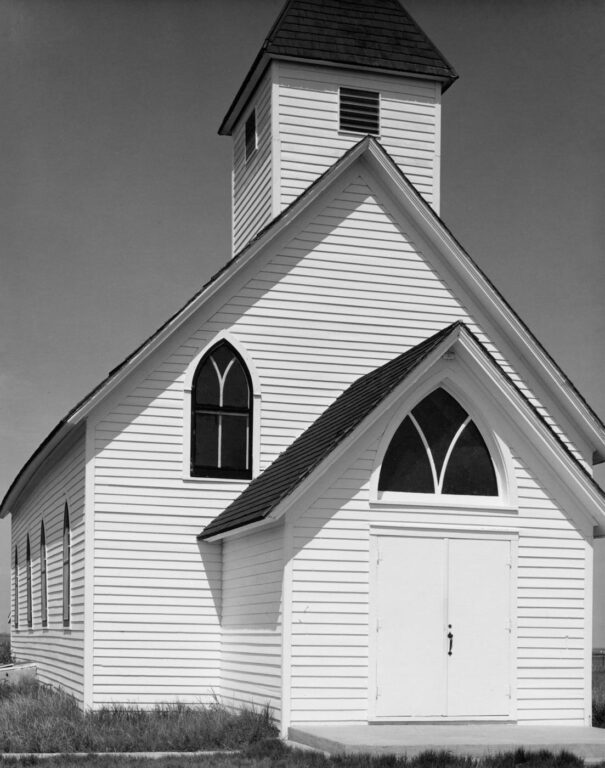 St. John’s Catholic Church, Stoneham, Colorado - Robert Adams 