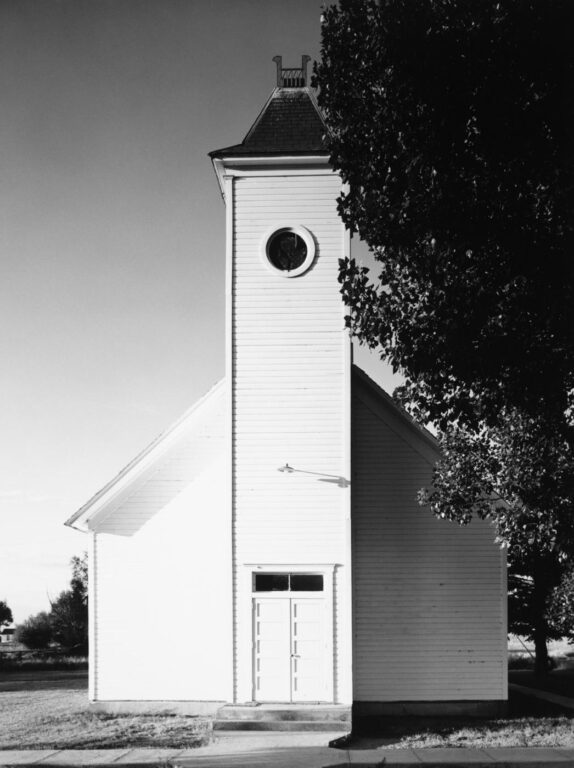 Community Methodist church, Bowen, Colorado - Robert Adams 