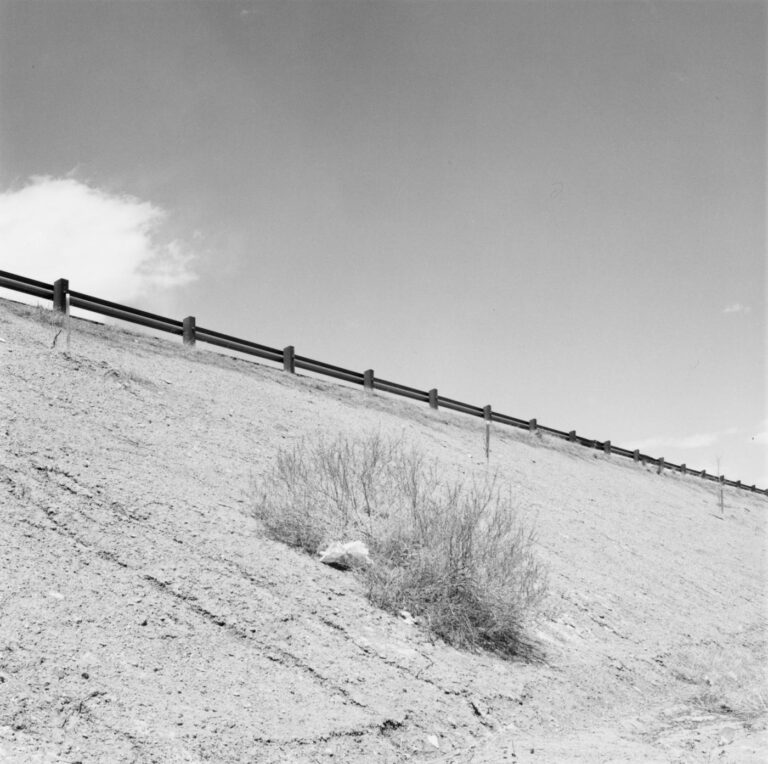 Along Interstate 25. Eden, Colorado - Robert Adams 