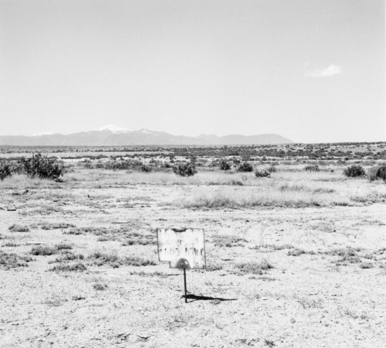 Along Interstate 25. Colorado - Robert Adams 