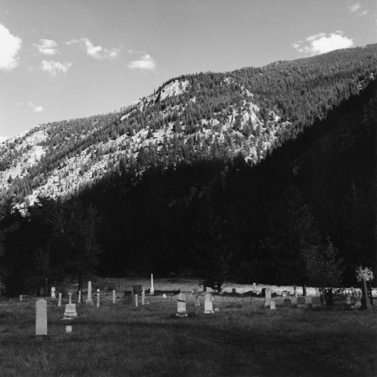 Pioneer Cemetery. Near Empire, Colorado - Robert Adams 