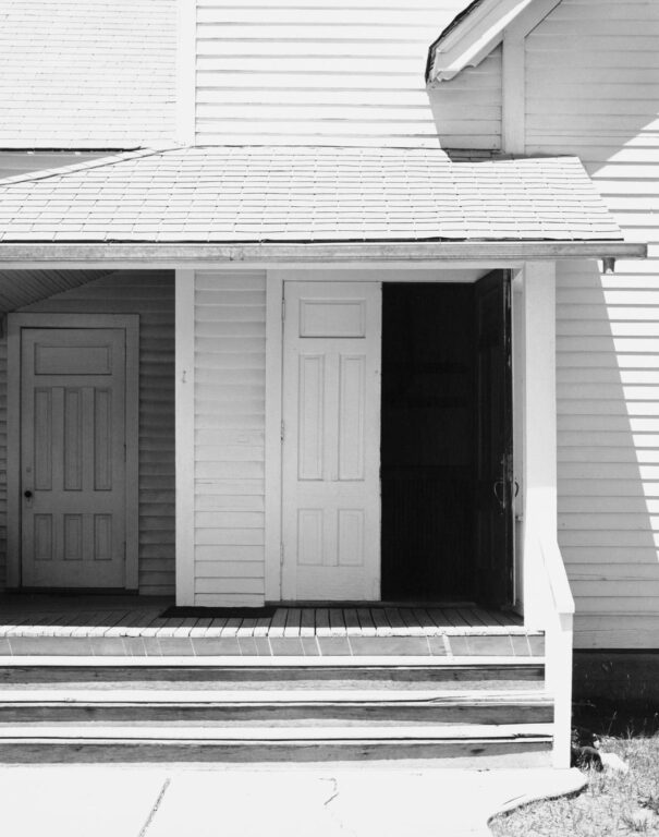 Methodist church. Calhan, Colorado - Robert Adams 