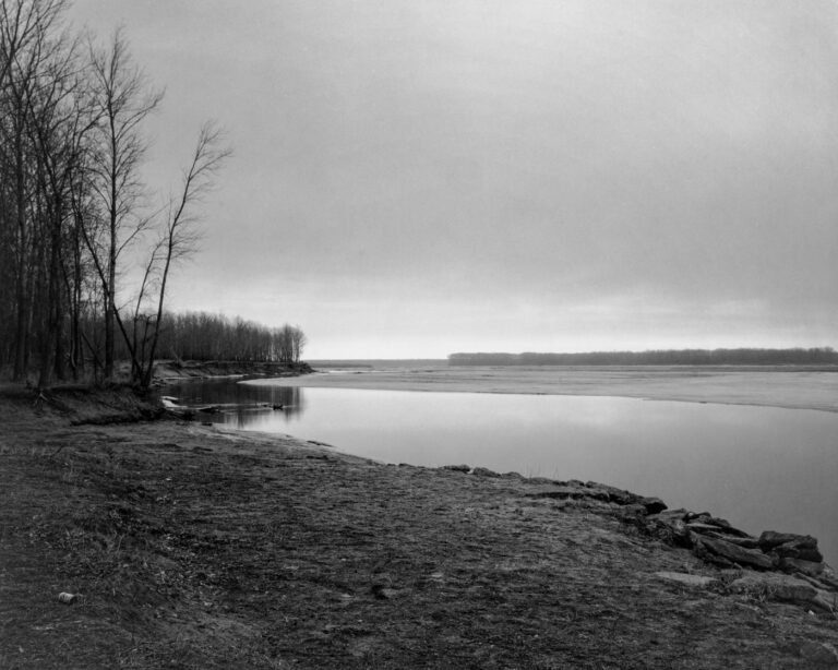 Missouri River. Clay County, South Dakota - Robert Adams 