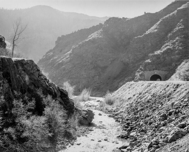 Clear Creek Canyon, Jefferson County, Colorado - Robert Adams 