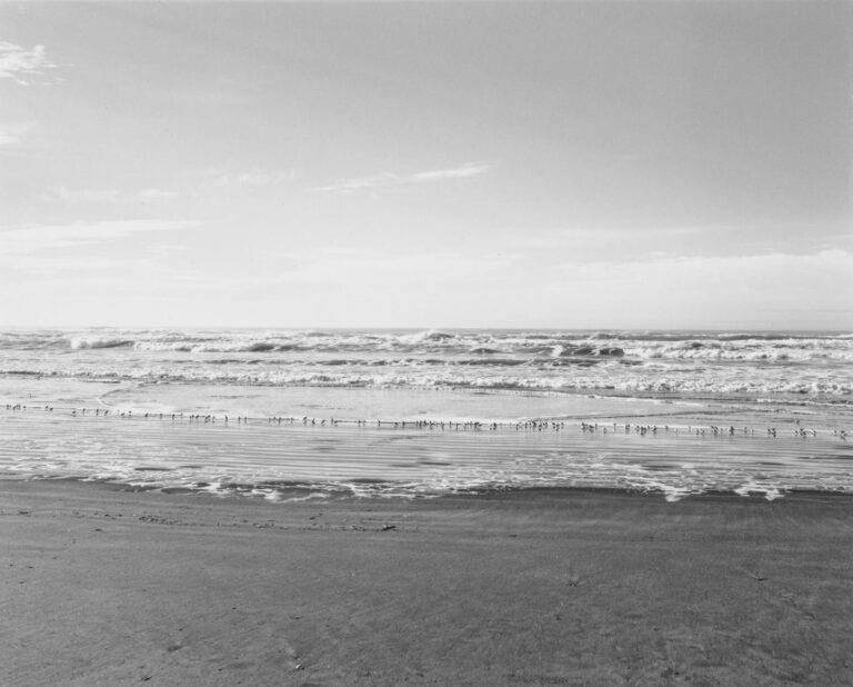 Clatsop Beach, Oregon - Robert Adams 