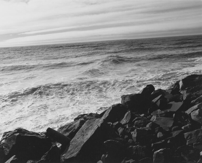 Southwest from the South Jetty, Clatsop County, Oregon - Robert Adams 