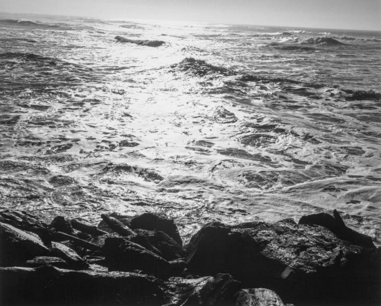 From the South Jetty, Clatsop County, Oregon - Robert Adams 