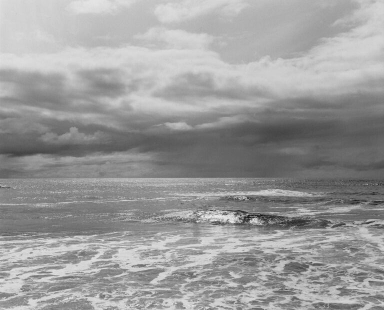 From the South Jetty, Clatsop County, Oregon - Robert Adams 
