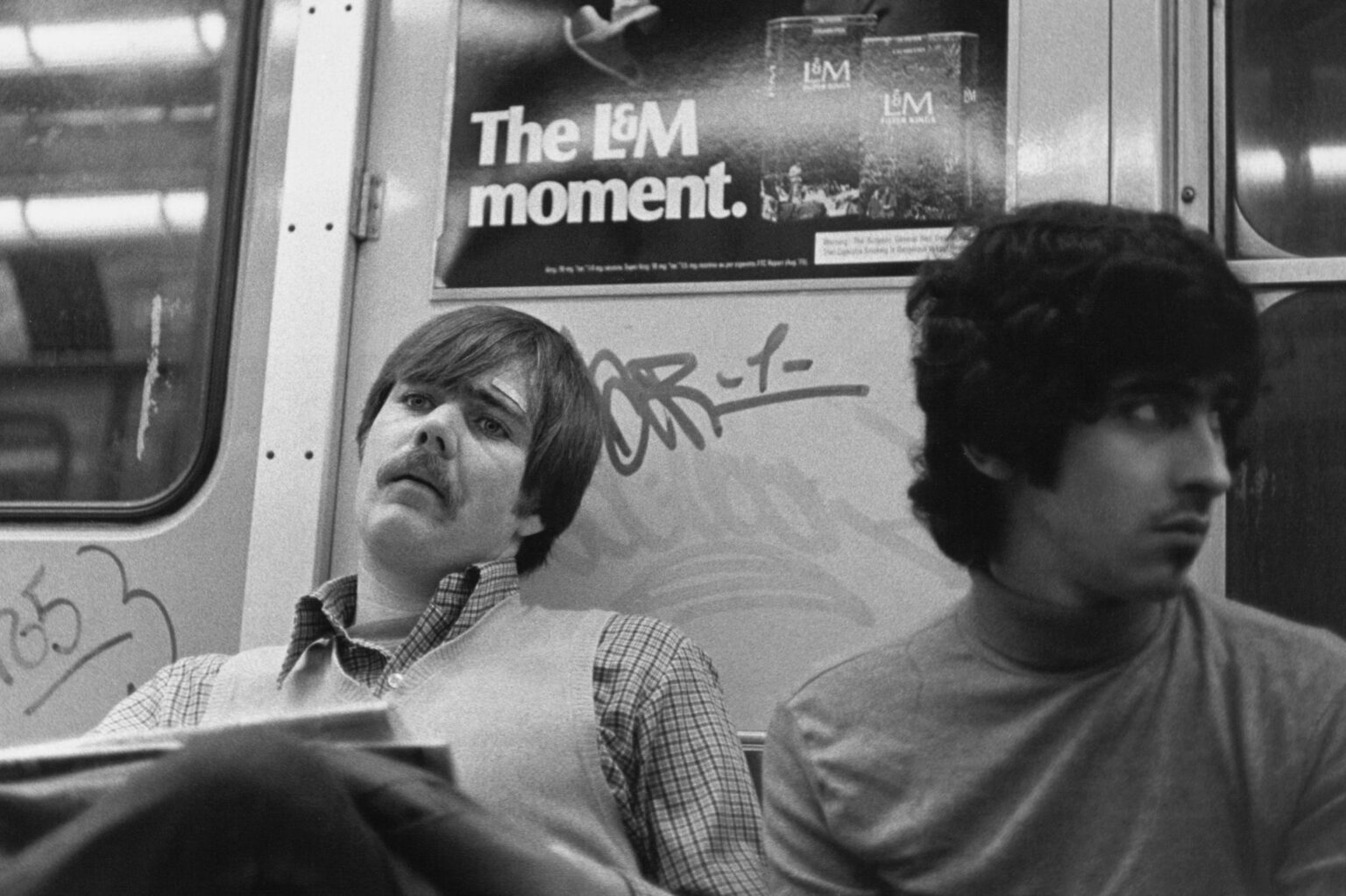 N.Y. (Subway) - Helen Levitt 