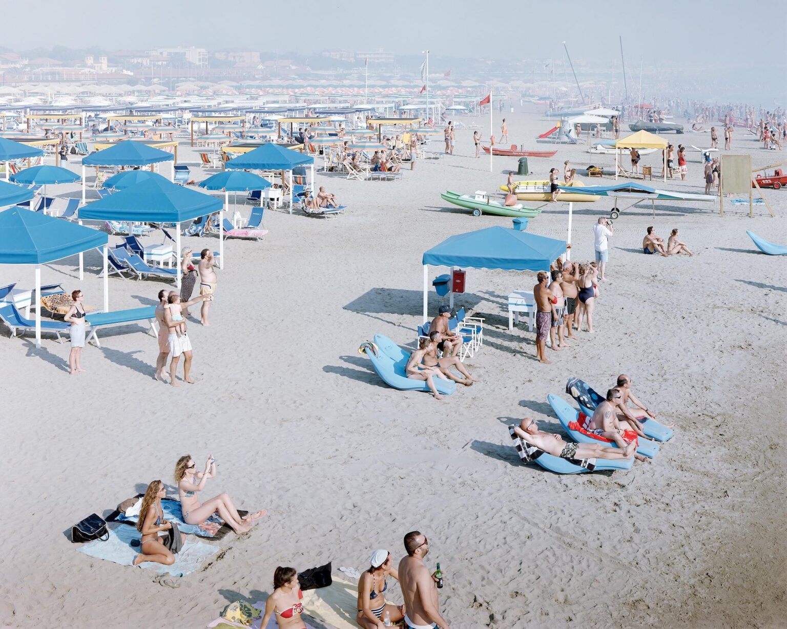 Marina di Pietrasanta Frecce Tricolori Smoke - Massimo Vitali 