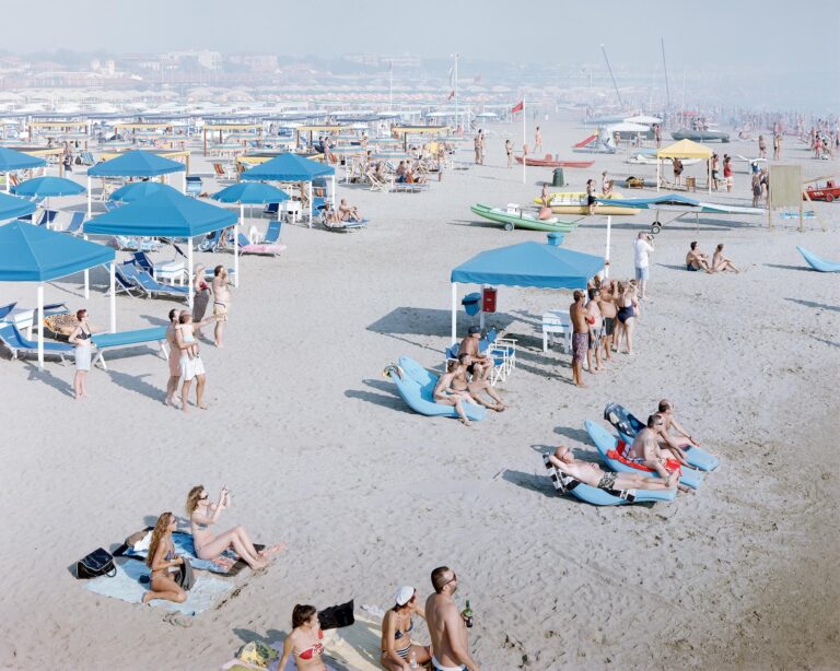 Marina di Pietrasanta Frecce Tricolori Smoke - Massimo Vitali 