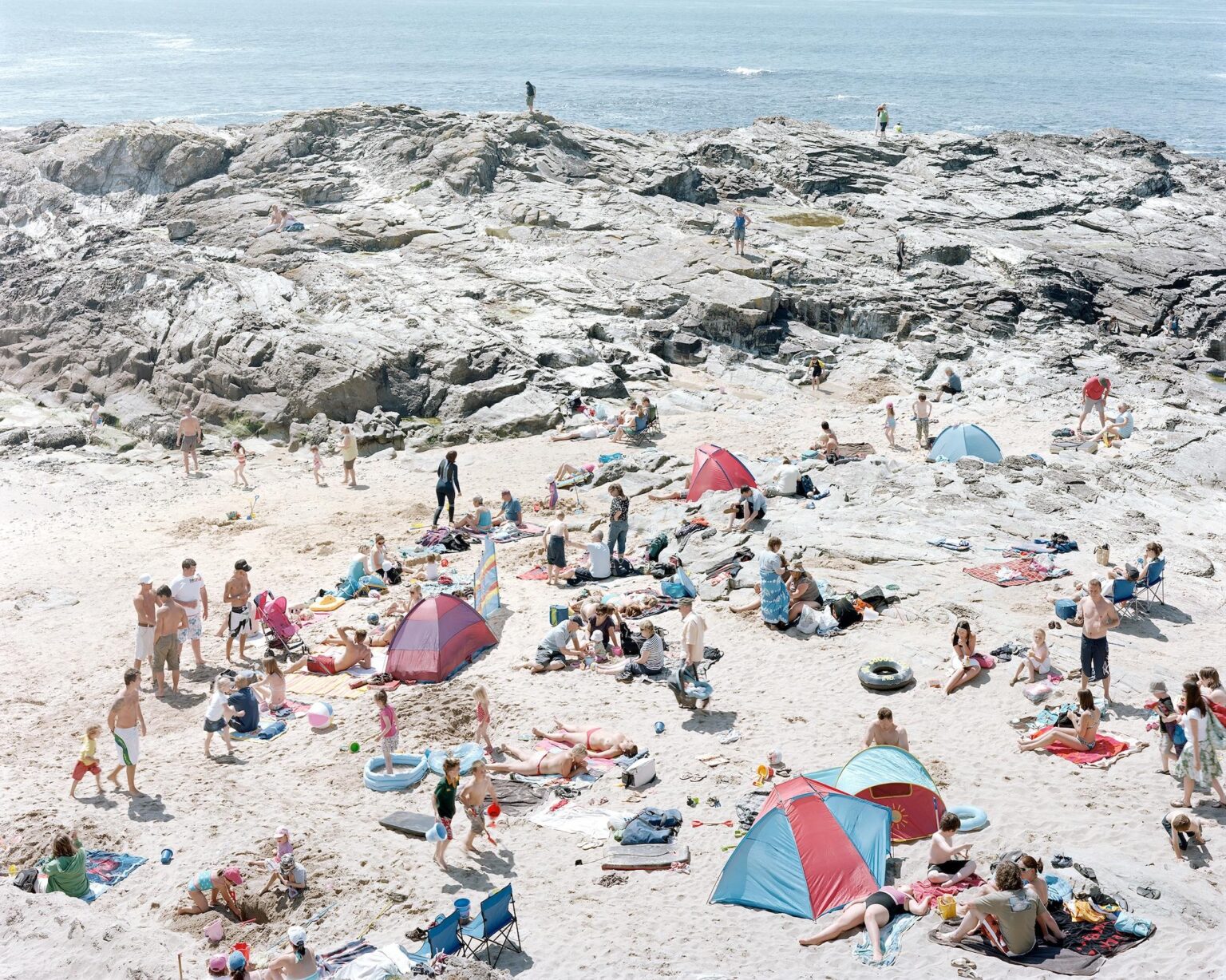 Godrevy Cornwall - Massimo Vitali 