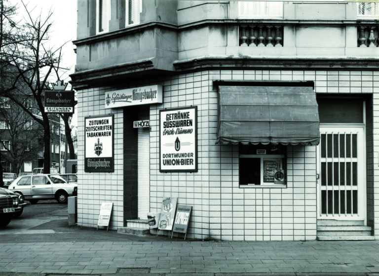 Trinkhalle Köln-Kalk, Gremberger Strasse 31 - Tata Ronkholz 