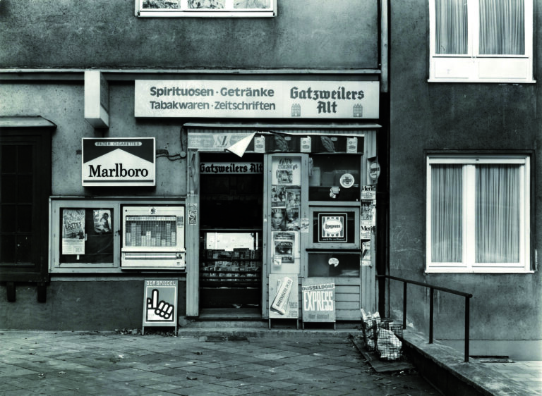 Trinkhalle, Düsseldorf, Flingern-Nord, Grafenberger Allee 50 - Tata Ronkholz 