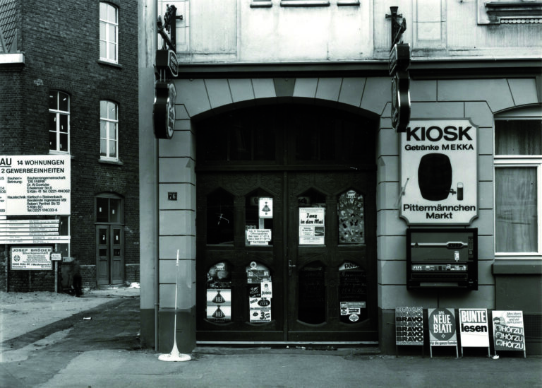 Kiosk Köln-Nippes, Kempener Strasse 76 - Tata Ronkholz 