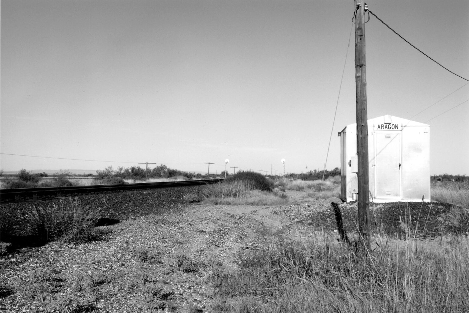 Southern Pacific Transportation Co. and Amtrak’s Sunset Limited, Cotton Belt Route, Presidio County, Texas - Lothar Baumgarten 