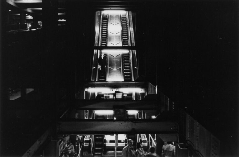 New York City (from the series Low Light) - Peter Downsbrough 