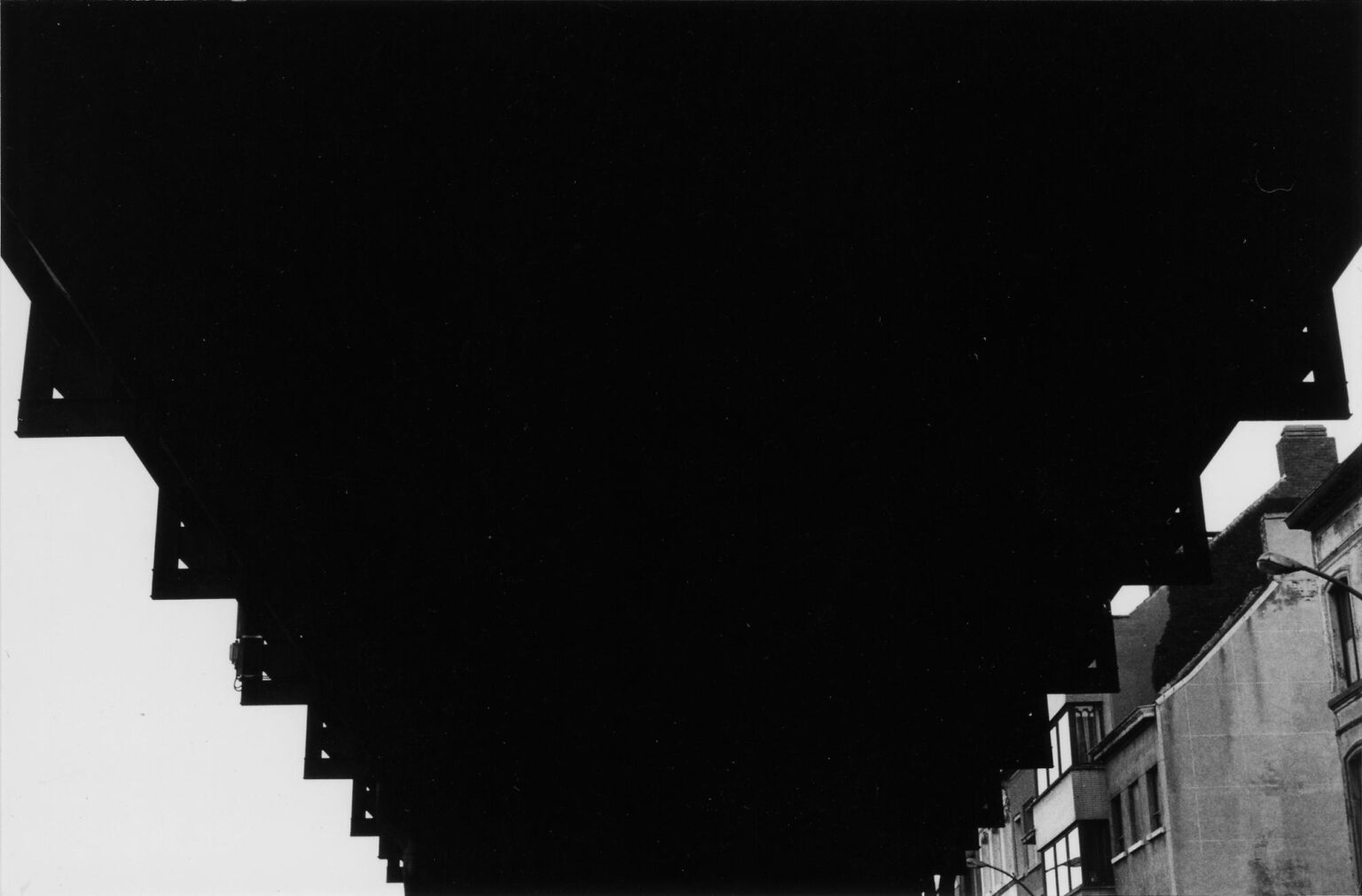 Gent (from the series Low Light) - Peter Downsbrough 