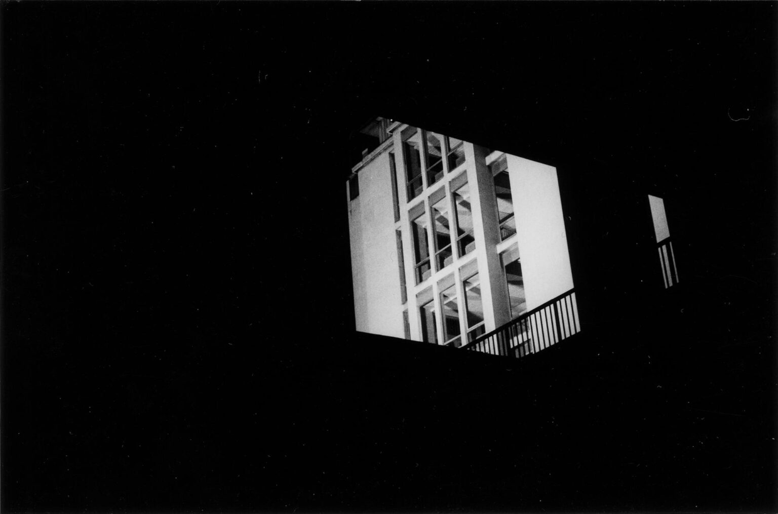 Gent (from the series Low Light) - Peter Downsbrough 