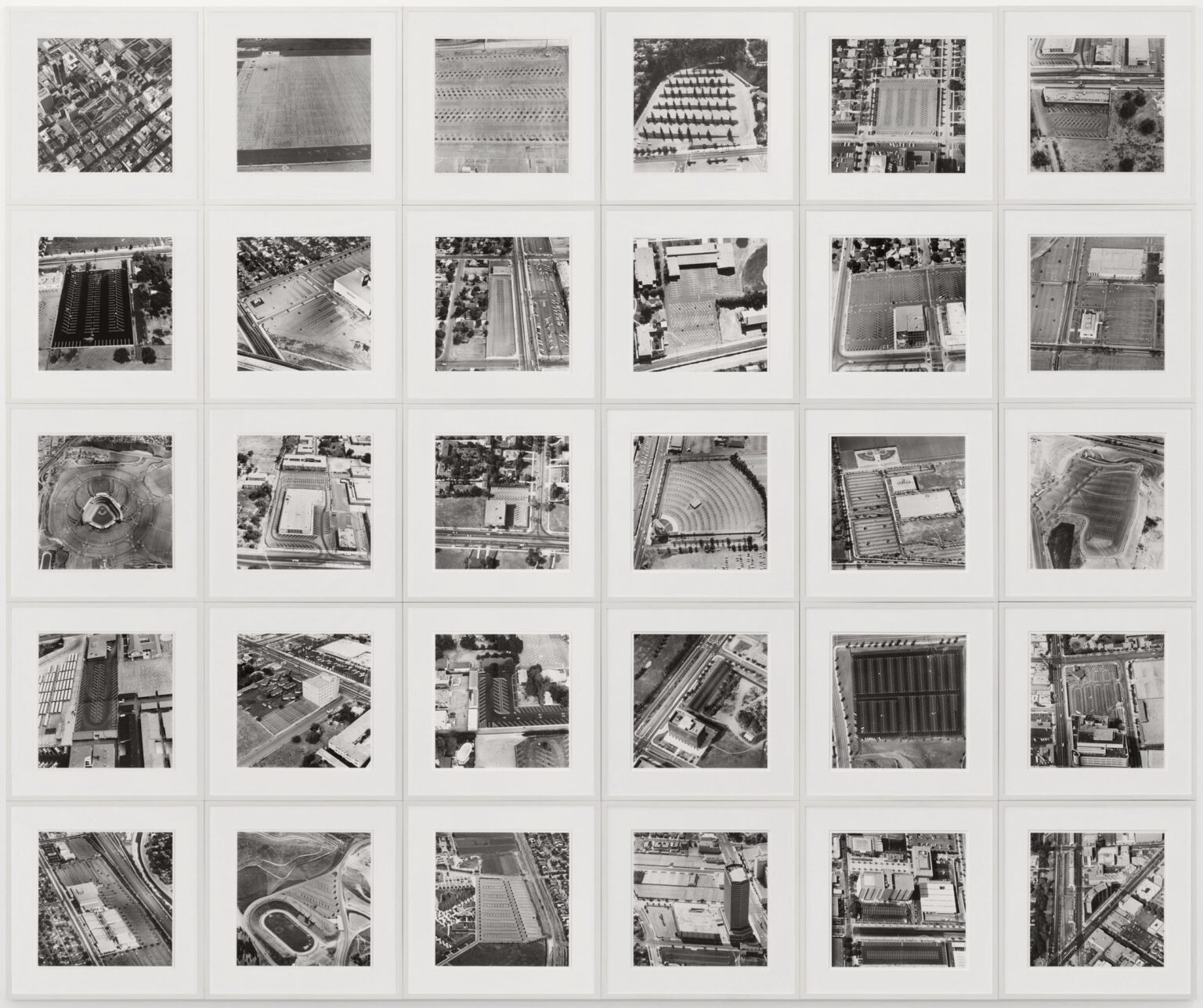Parking Lots - Ed Ruscha 