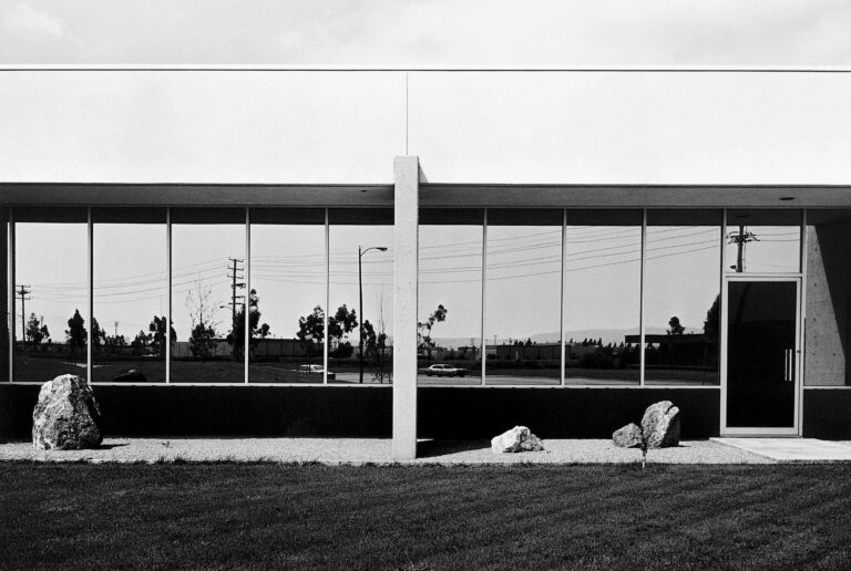 The New Industrial Parks near Irvine, California & The Prototype Works - Lewis Baltz 