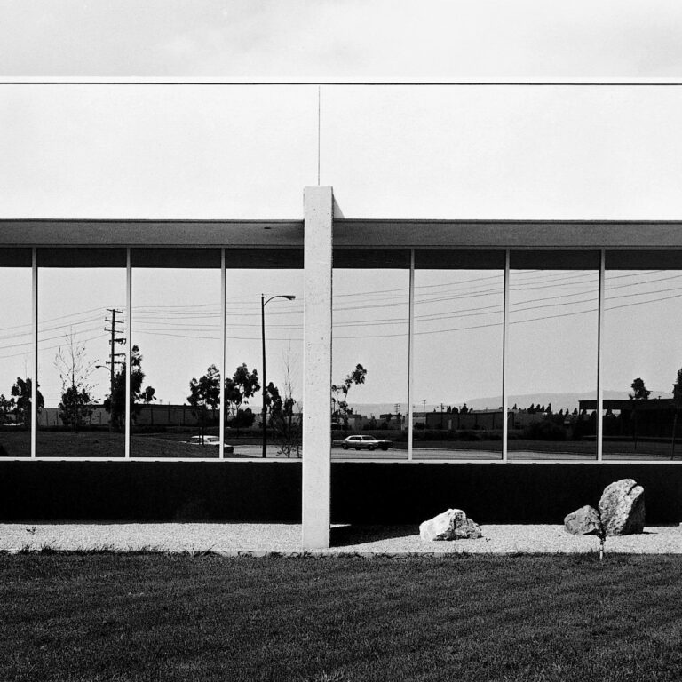 The New Industrial Parks near Irvine, California & The Prototype Works - Lewis Baltz 