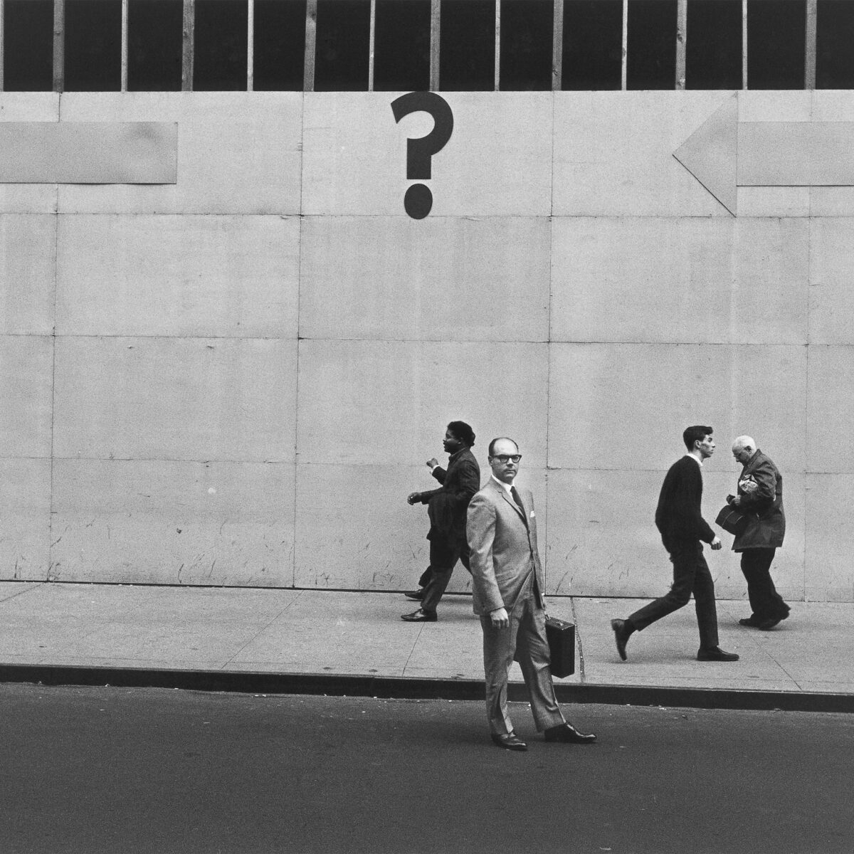 Lee Friedlander & Garry Winogrand in: Street Photography 