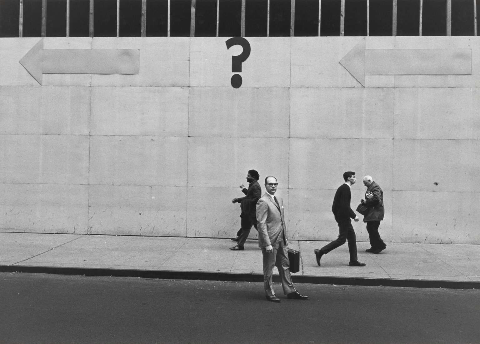 Lee Friedlander & Garry Winogrand in: Street Photography 