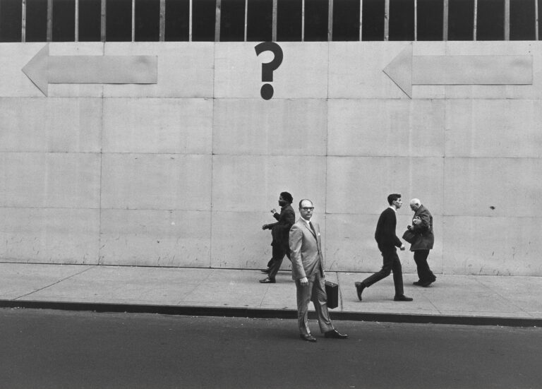 Lee Friedlander & Garry Winogrand in: Street Photography 