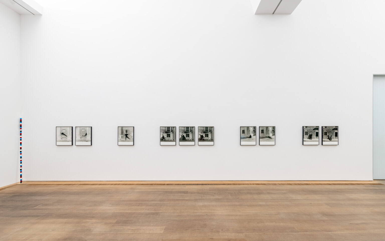 Tarrah Krajnak in: Confrontations. Pairings from the Collection  