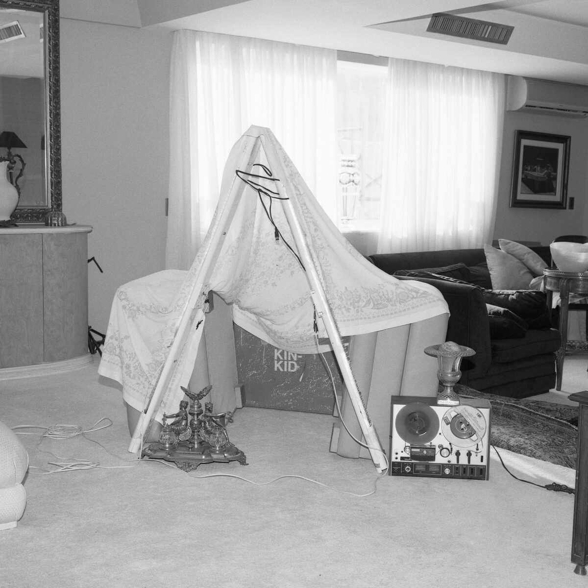 Joanna Piotrowska in: Zuhause/at home 