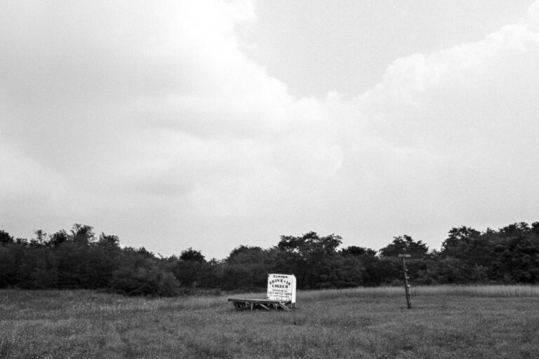 Drive-In Church, Ohio - Clark Winter 