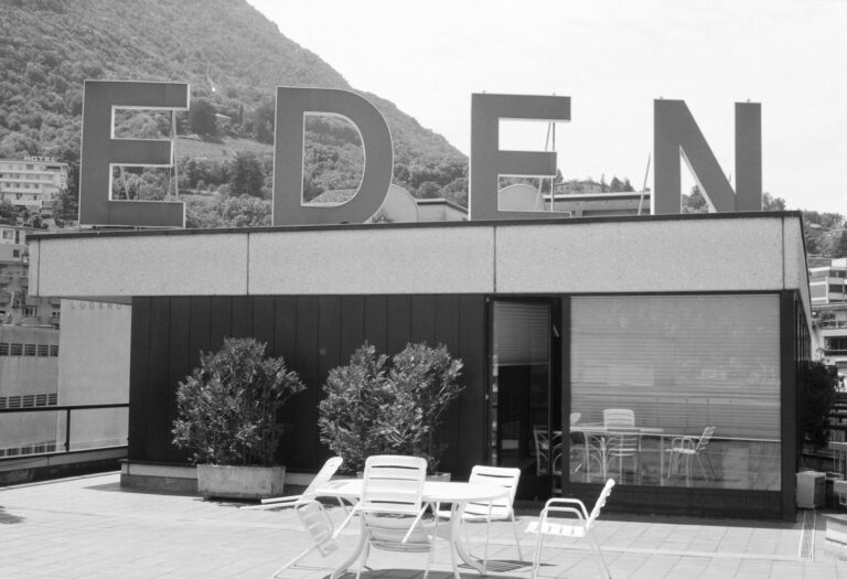 EDEN, Lugano - Clark Winter 