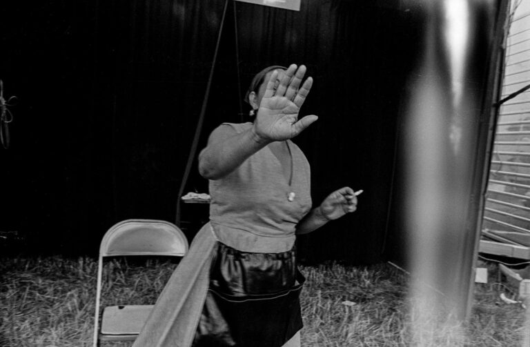 Look, No Look - Clark Winter 