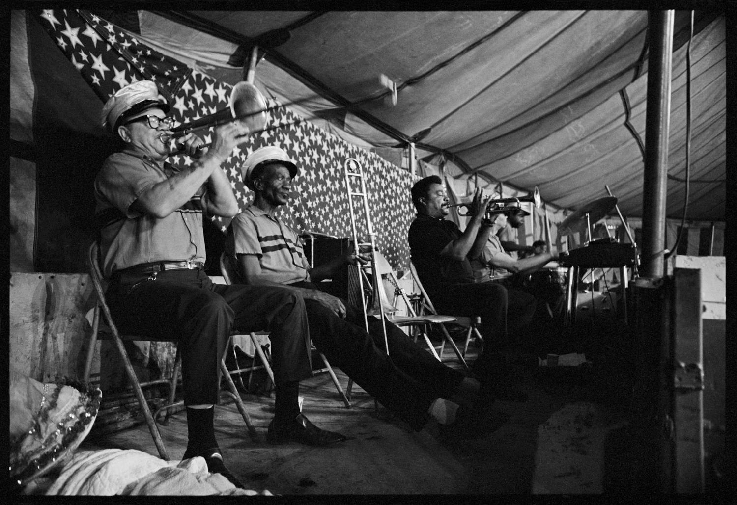 Memorial Day Band - Clark Winter 