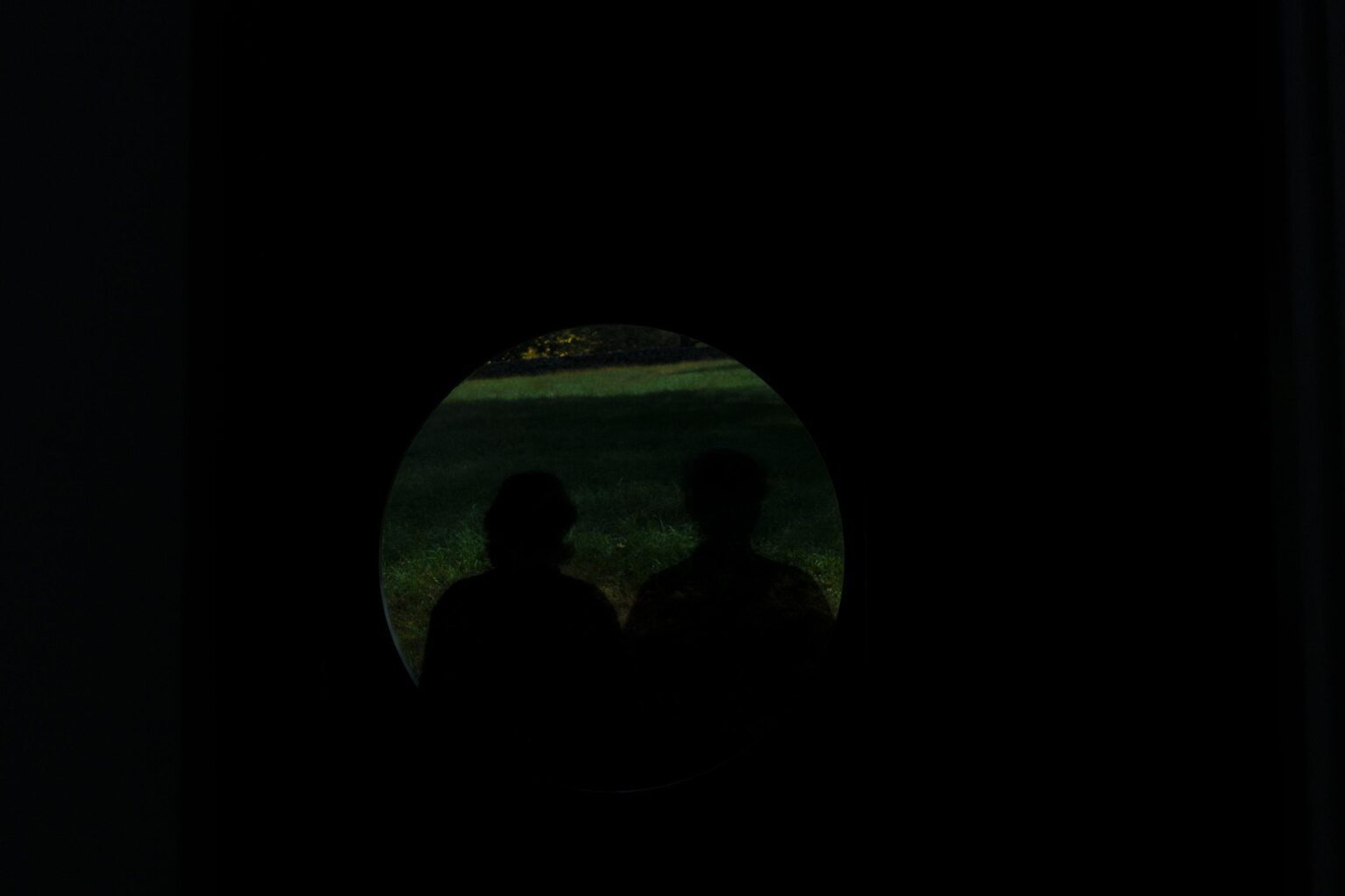 Together, Watching, Moonlight - Lake Verea 