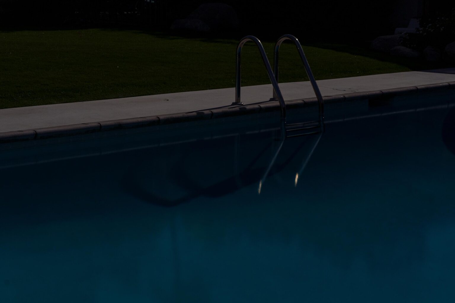 Moonlight Swim - Lake Verea 