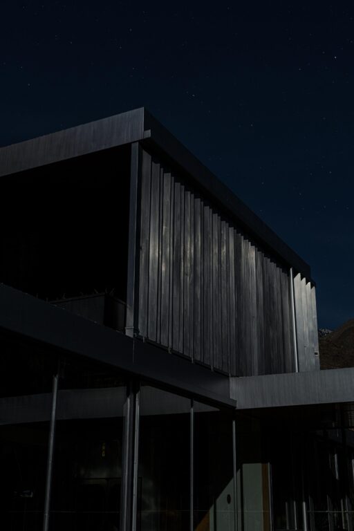 Silver on Silver and Stars - Lake Verea 