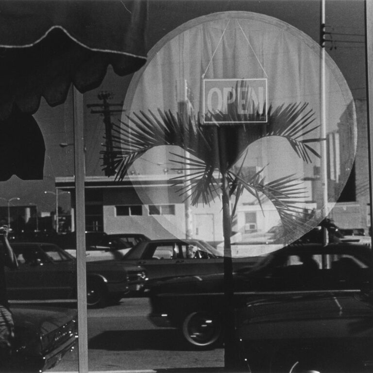 The Shape of Seeing. Early Vintage Prints - Lee Friedlander 