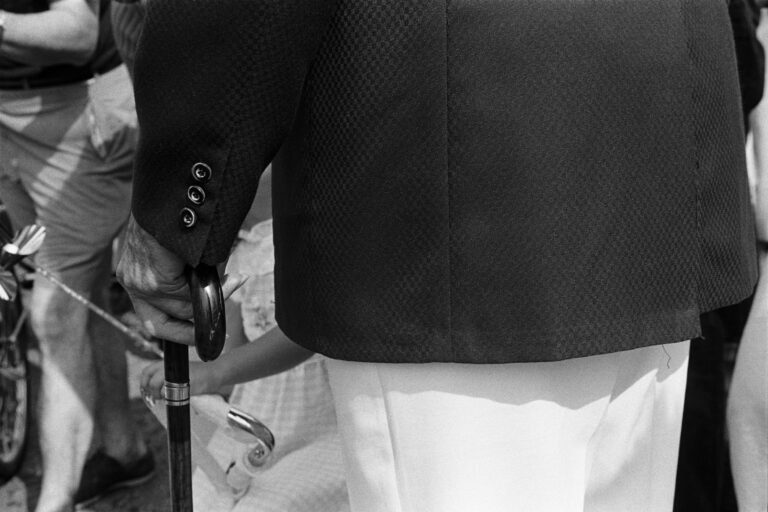 The Blazer and Cane - Tina Barney 